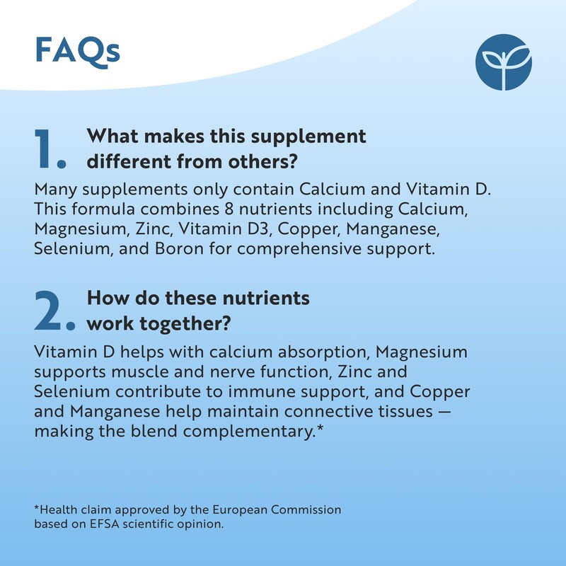 Nutravita Calcium Magnesium & Zinc with Vitamin D D3 Copper