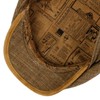 Stetson Yelvington Driver Flat Cap Men Brown 7 5/8