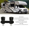 RV Shower Valve Diverter Easy to Install Shower Faucet with