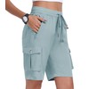 MoFiz Hiking Cargo Short for Women Quick Dry Breathable Outdoor