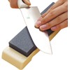 SK11 Household Whetstone with Base for Chipped Blades for Rough