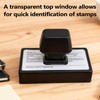 Notary Stamps,Self-Inking Notary Jurat Stamp, Acknowledgement Notary Seals for Public