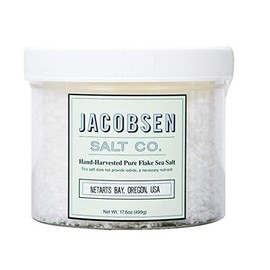 Jacobsen Salt Co. Pure Flake Finishing Salt, 17.6 Ounce