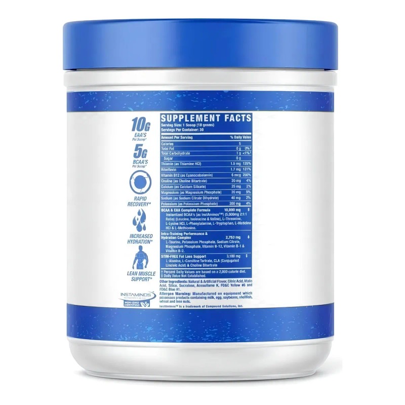 Ronnie Coleman Amino Tone + Eaa 30 Serv Aminos Escenciales