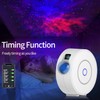QIUZONAI Smart Galaxy Star Projector,LED Starry Sky Night Light,Nebula Ceiling
