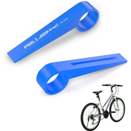 Brake Piston Reset Tool for Bicycle, Bicycle Piston Press Tool, Hydraulic Disc Brake, Piston Press Tool, for Road Bike, MTB, Bicycle, Oil, Brake Caliper Plastic Repair Tool