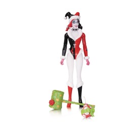 DC Designer Series Conner Holiday Harley Quinn Action Figure