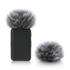 2*Pcs Furry Mic Windscreen for DJI Mic - Mic Wind