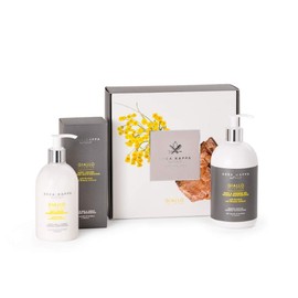ACCA KAPPA Giallo Elicriso Body Care Gift Set – Shower Gel (500ml) and Body Lotion (300ml) – Revitalizing Skincare for Sensitive Skin