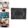 Tablet Protective Case Rugged Case with Hand Strap Kickstand and