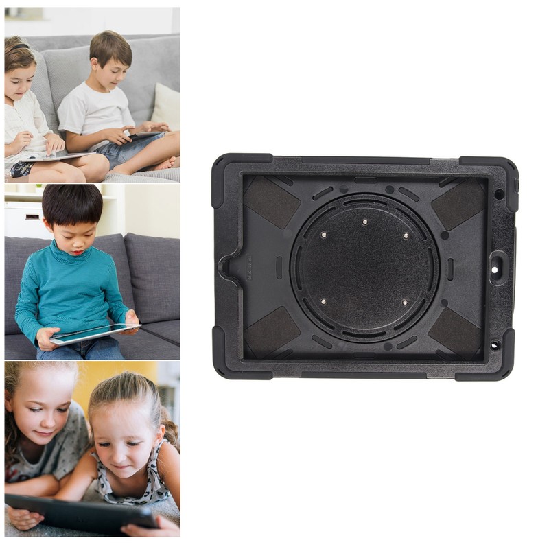 Tablet Protective Case Rugged Case with Hand Strap Kickstand and