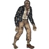 The Beistle Company Jointed Zombie Cut Out Paper Decoration Multicoloured