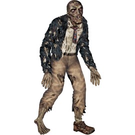 The Beistle Company Jointed Zombie Cut Out Paper Decoration Multicoloured One Size