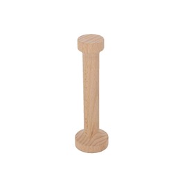 1 Piece Tart Tamper Double Sided Pastry Dough Tart Tamper Wooden Pastry Tamper DIY Baking Shaping Kitchen Tool Cheesecakes Desserts Muffin Pecan Pies