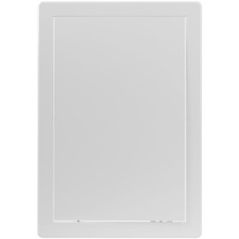 Vent Systems White ABS Plastic Access Panel 8 x 12 Inch - Access Panel with Door for Drywall, Wall and Ceiling Electrical and Plumbing Service Wall Hole Cover - Exterior Dimensions 8.7x12.7 Inches
