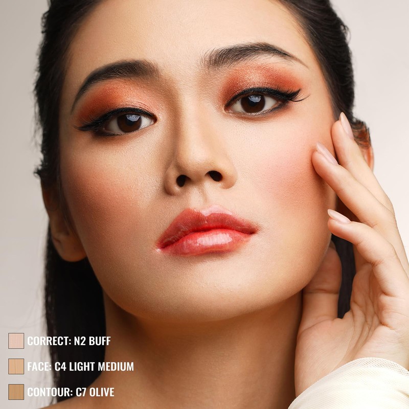 Oulac Concealer Dark Circles, Concealer for Face and Dark Circles,
