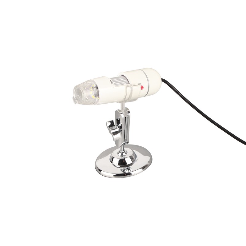 USB Digital Microscope CMOS Sensor 25x to 400x TV AV