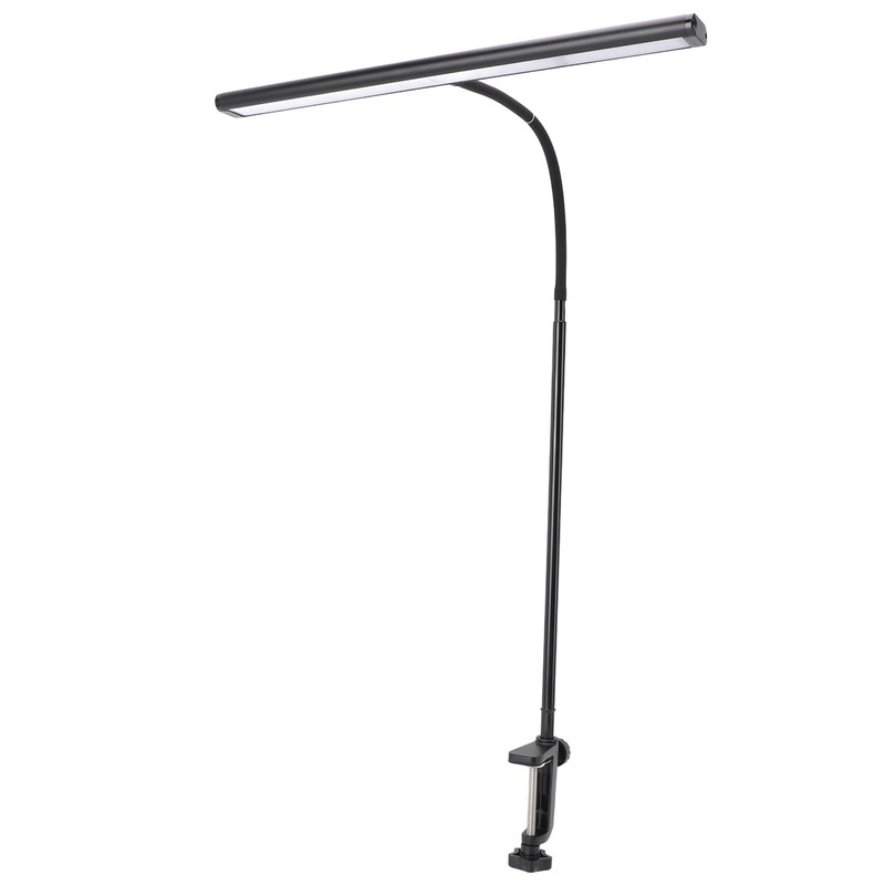 Clamp Desk Lamp Eye Caring Dimmable 3 Color Temp Adjustable