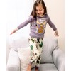 Lazy One Warm Long-Sleeve PJ Sets for Girls and Boys,