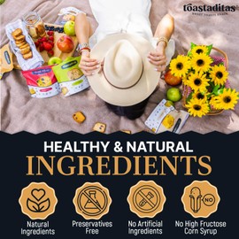 Toastaditas Pistachio Biscotti Cookies, Baked Twice, No Artificial Flavors - Sweet and Toasty Italian Cookies - Ideal for Coffee or Tea pairing - 6oz pack - Snacks for kids and adults (3-Pack, Pistachio)