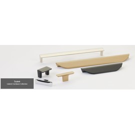 Schaub 211039-MW Suave Collection 3-3/4 in. (96mm) Cup Pull, Matte White