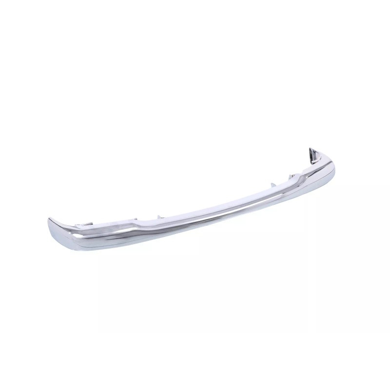 AMPLETHINK Chrome Front Upper Bumper Face Bar For 1997-2004 Dodge