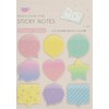 Sunstar Stationery S2834693 Sticky Notes Miori Study Time D Pattern
