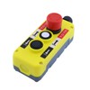 aikoolwer COB281T Waterproof Industrial Push Button Control Switch Emergency Stop