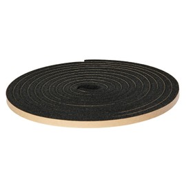 Nitoms EE-1010 Airtight Seal for Residential Use EE-1010, Thickness 0.4 x Width 0.4 inches (10 mm) x Width 0.4 inches (10 mm) x Length 16.4 ft (5 m), Set of 2, Made in Japan, Waterproof, Durable, Heat
