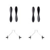 HAWK'S WORK Propellers & Wheels for RC Airplane Z50 (2