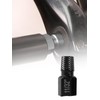 10Counts Screw Extractor Kit Alloy Steel Damaged Screw Remover Set