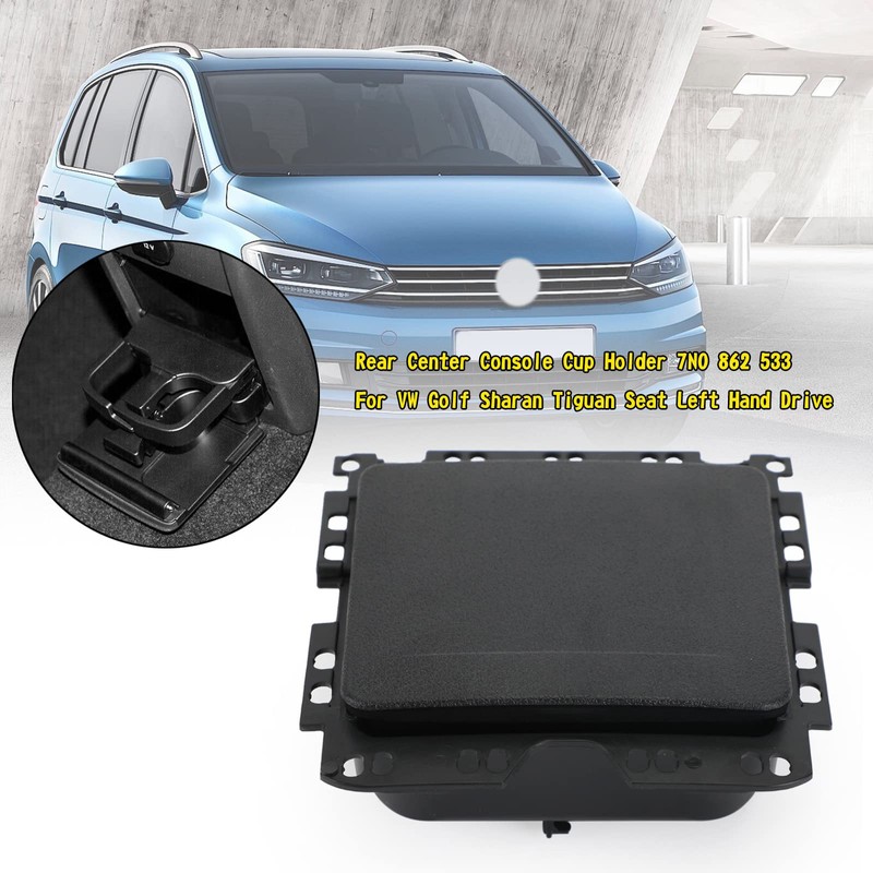 Areyourshop Cup Holder Centre Console Rear 7N0 862 533 for