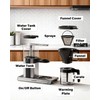 SHARDOR 8-Cup Drip Coffee Maker with Reusable Filter and Glass