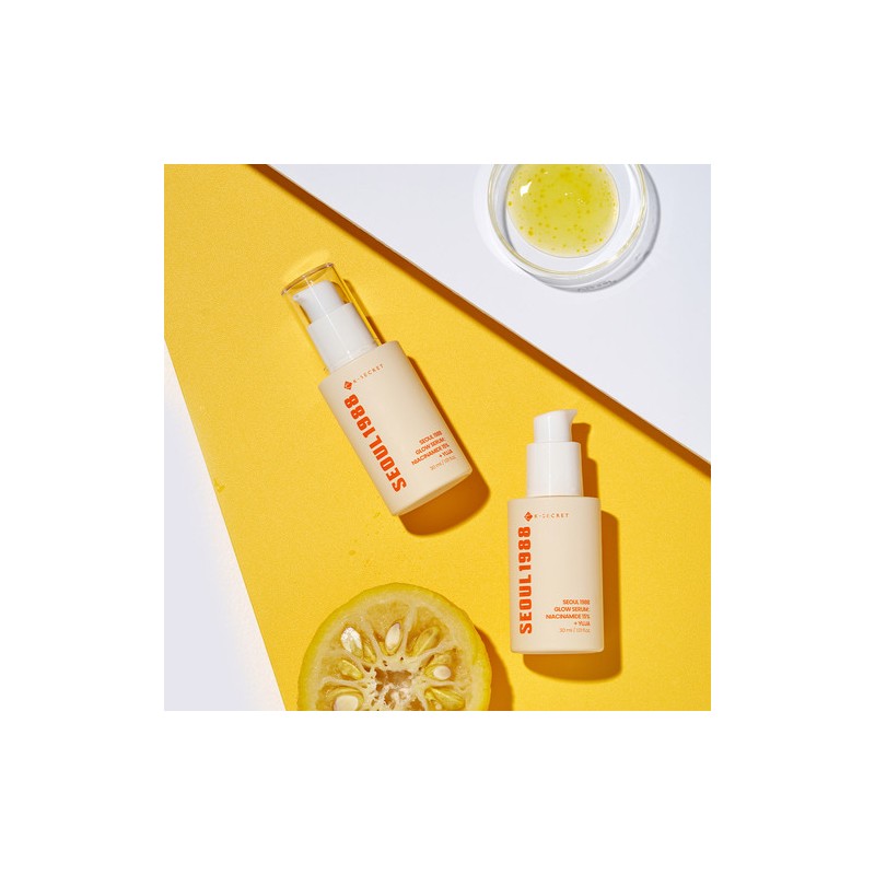 KSECRET [KSECRET]SEOUL 1988 Glow Serum : Niacinamide 15% + Yuja
