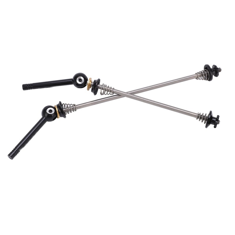 1 Pair/Set Bicycle Quick Release Skewer Lightweight Weight Reduction Bike