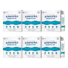 Chong Kun Dang Prebiotics Fructooligosaccharide 6 packs (180 sachets)