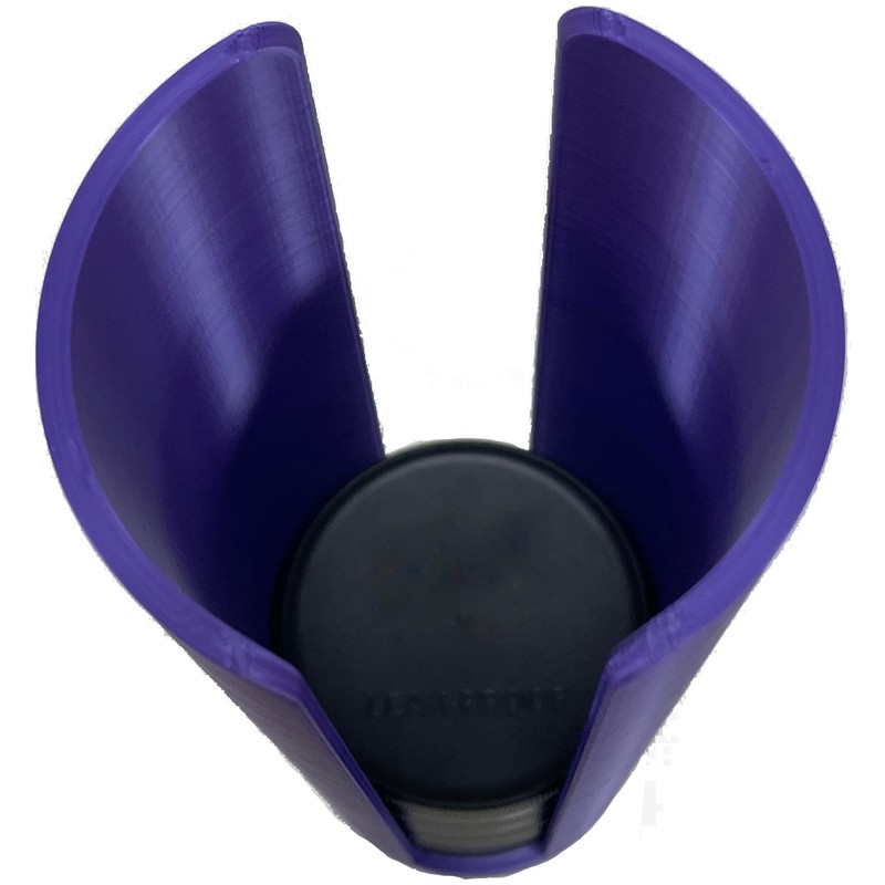 Mason Jar Lid Stack Organizer (Purple, Regular Cap/Ring XT)