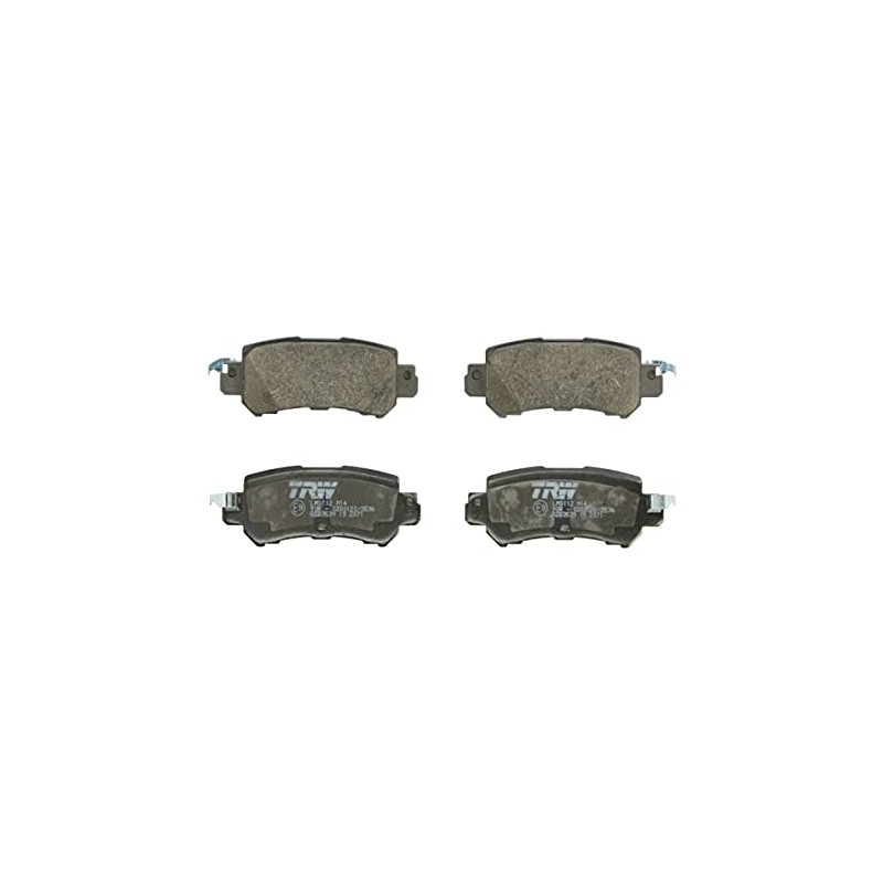 TRW GDB3539 Disc Brake Pad Set