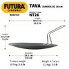 Hawkins Futura 26 cm Tava, Non Stick Tawa with Stainless