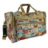 World Traveler Classic Prints 19-inch Duffel Bag, Route 66