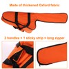 sourcing map Heavy Duty Chainsaw Carrying Case 35" x 5.5"