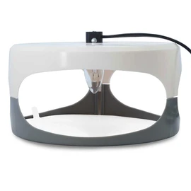 Sticky Flea Trap Dome Flea Bed Bug Trap with 2 Glue Discs, Odorless Non-toxic Flea Killer Trap Pad, Flea Trap Light Children and Pets Friendly, EU Plug