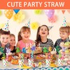 YOUYIKE Pack of 8 children's straws