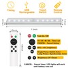 Remote Control Under Cabinet Lighting Wireless 6 Pack, 20-LED Dimmable