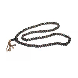Tibetan Prayer beads Gypsy Necklace Yoga Necklace Mala Necklace Tribal Necklace