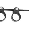 Surebuy Guitar Finger Exerciser, Portable Finger Exerciser with Adjustable Span