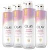 Olay Body Wash for Women, Intensely Hydrating, Hyaluronic Acid Serum