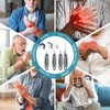 6 Pcs Adaptive Utensils Set, Weighted Utensils for Hand Tremors,