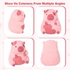 shownicer Plush Toy Capybara Cuddly Toy Stuffed Toy Kawaii Capybara