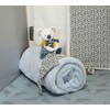 DOUDOU ET COMPAGNIE - Blue YOCA Koala Collection DC3686 Blanket